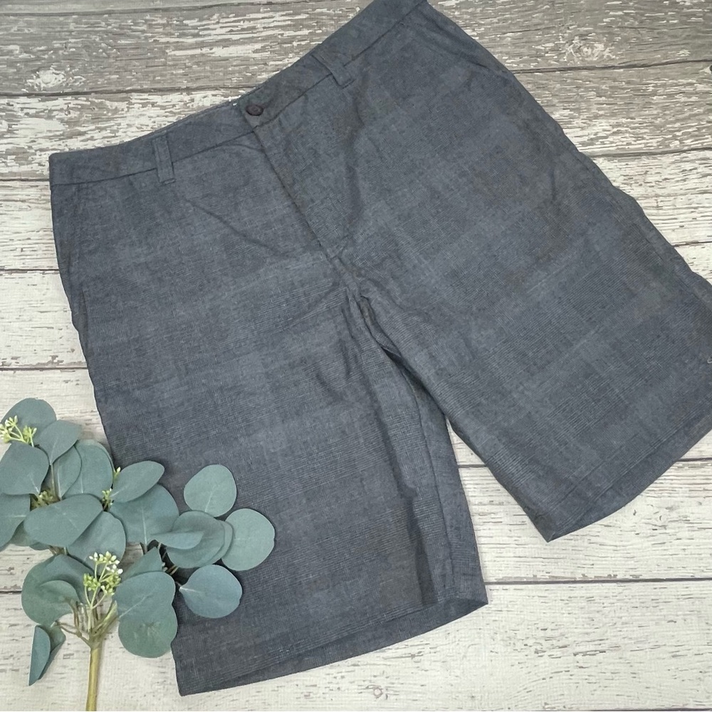 O’Neill Plaid Flat Front Shorts